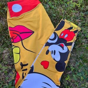Disney Inspired Colombian Leggings